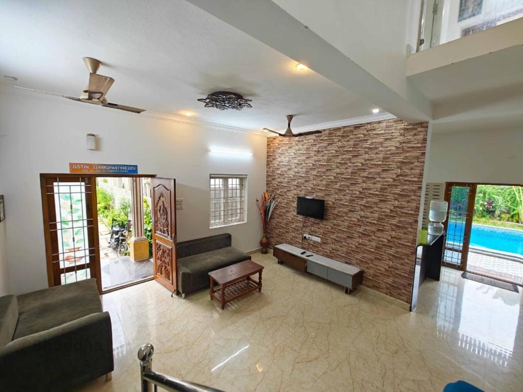 Royal Experiences Buddha Sea View Villa, Mutukadu Ecr Chennai